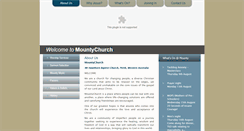 Desktop Screenshot of mounty.org