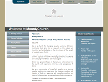 Tablet Screenshot of mounty.org